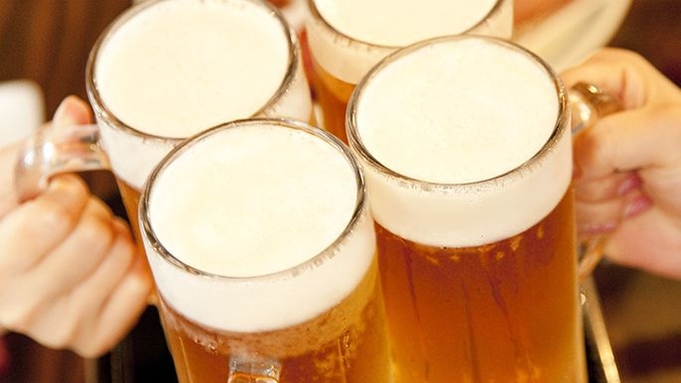 ◆【生ビール飲み放題付】ビール好きにはたまらない♪ ＜十勝牛１５０ｇ「すき焼き付」＋北のビュッフェ＞